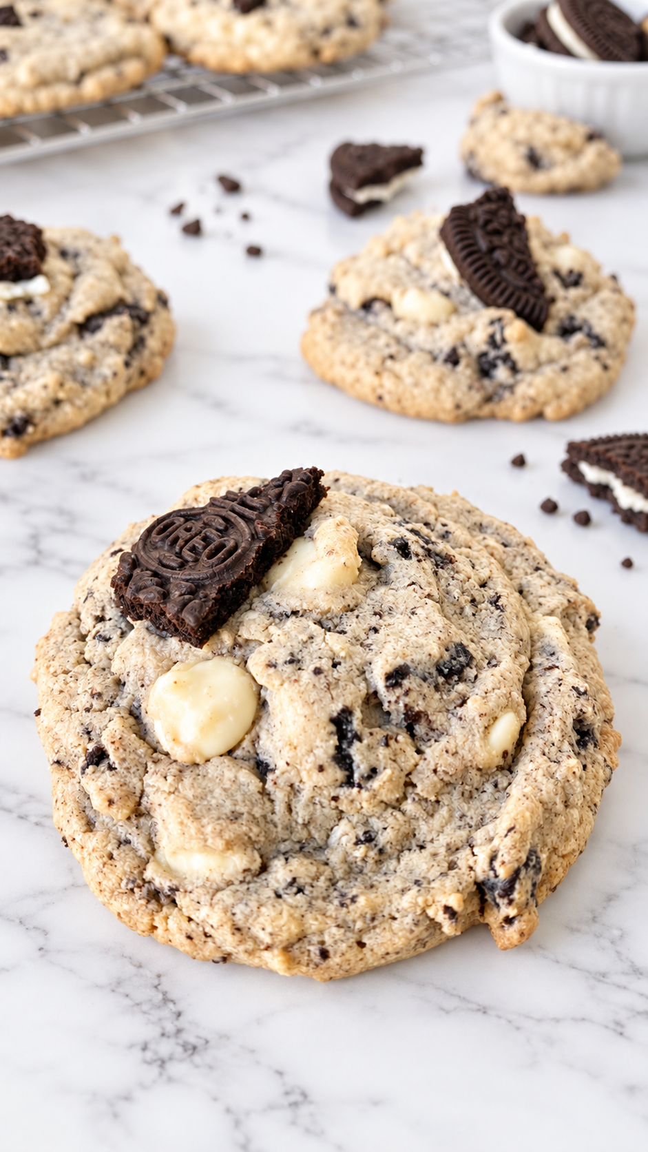 RECIPE: Cookies & Cream Cookies | Printable Cookie Recipe | Best Cookies and Cream Cookie Recipe