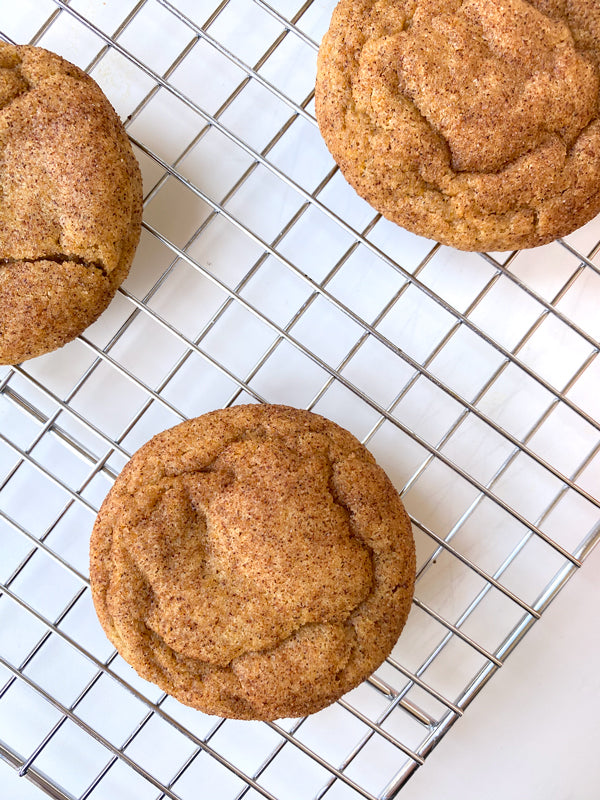 RECIPE: Pumpkin Snickerdoodle Cookies | Printable Cookie Recipe | Best Pumpkin Spice Cookie Recipe