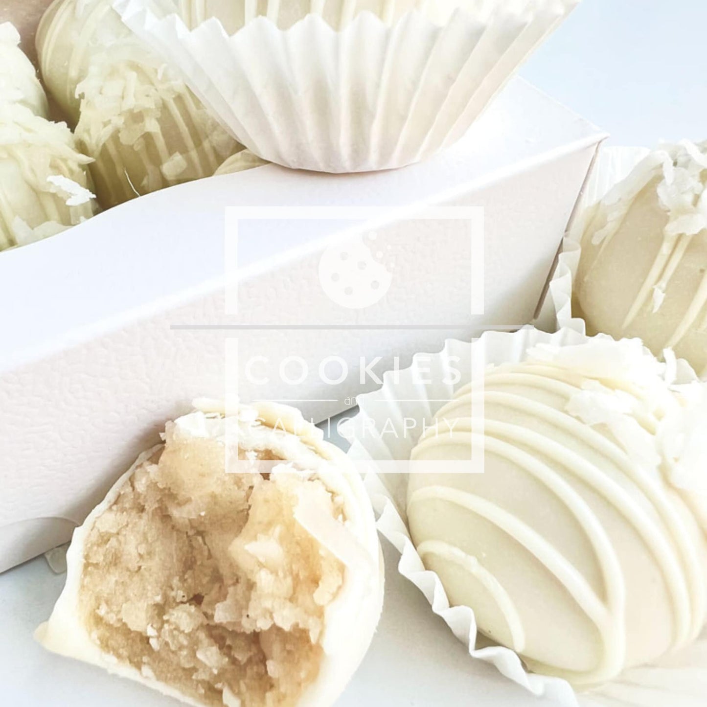 RECIPE: Coconut Cake Balls | Printable Baking Recipe | Best Coconut Cake Ball Recipe