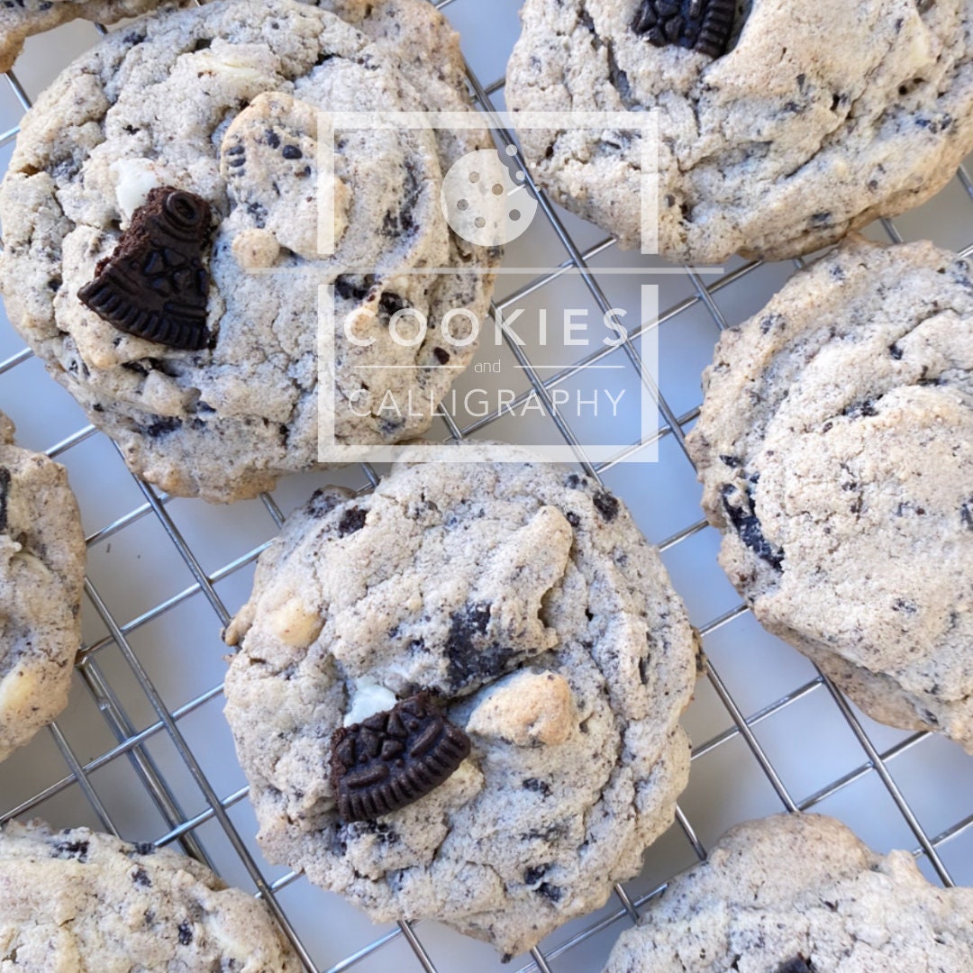 RECIPE: Cookies & Cream Cookies | Printable Cookie Recipe | Best Cookies and Cream Cookie Recipe