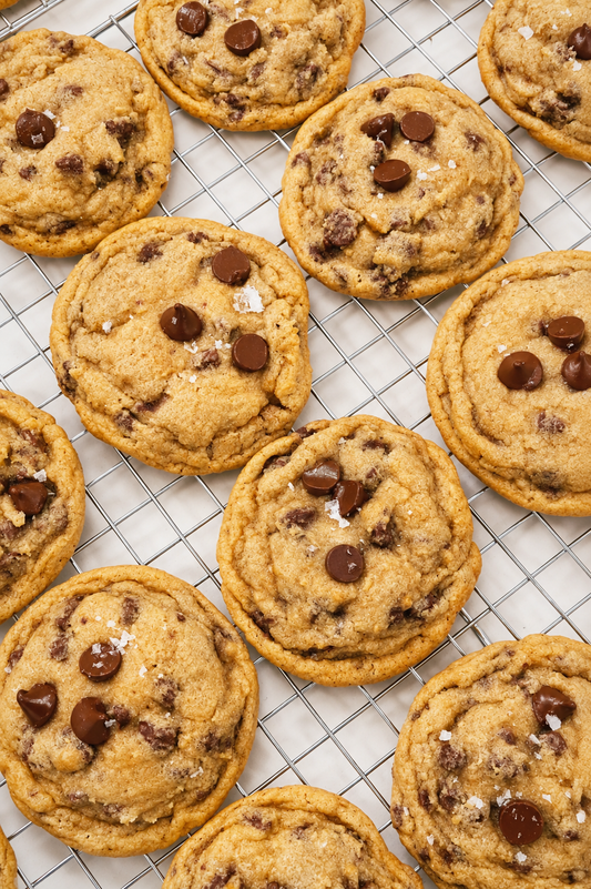 RECIPE: The Best Damn Chocolate Chip Cookie | Printable Cookie Recipe | Best Chocolate Chip Cookie Recipe