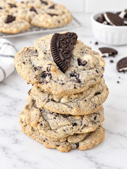 RECIPE: Cookies & Cream Cookies | Printable Cookie Recipe | Best Cookies and Cream Cookie Recipe
