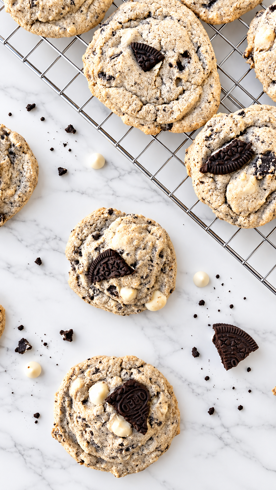 RECIPE: Cookies & Cream Cookies | Printable Cookie Recipe | Best Cookies and Cream Cookie Recipe