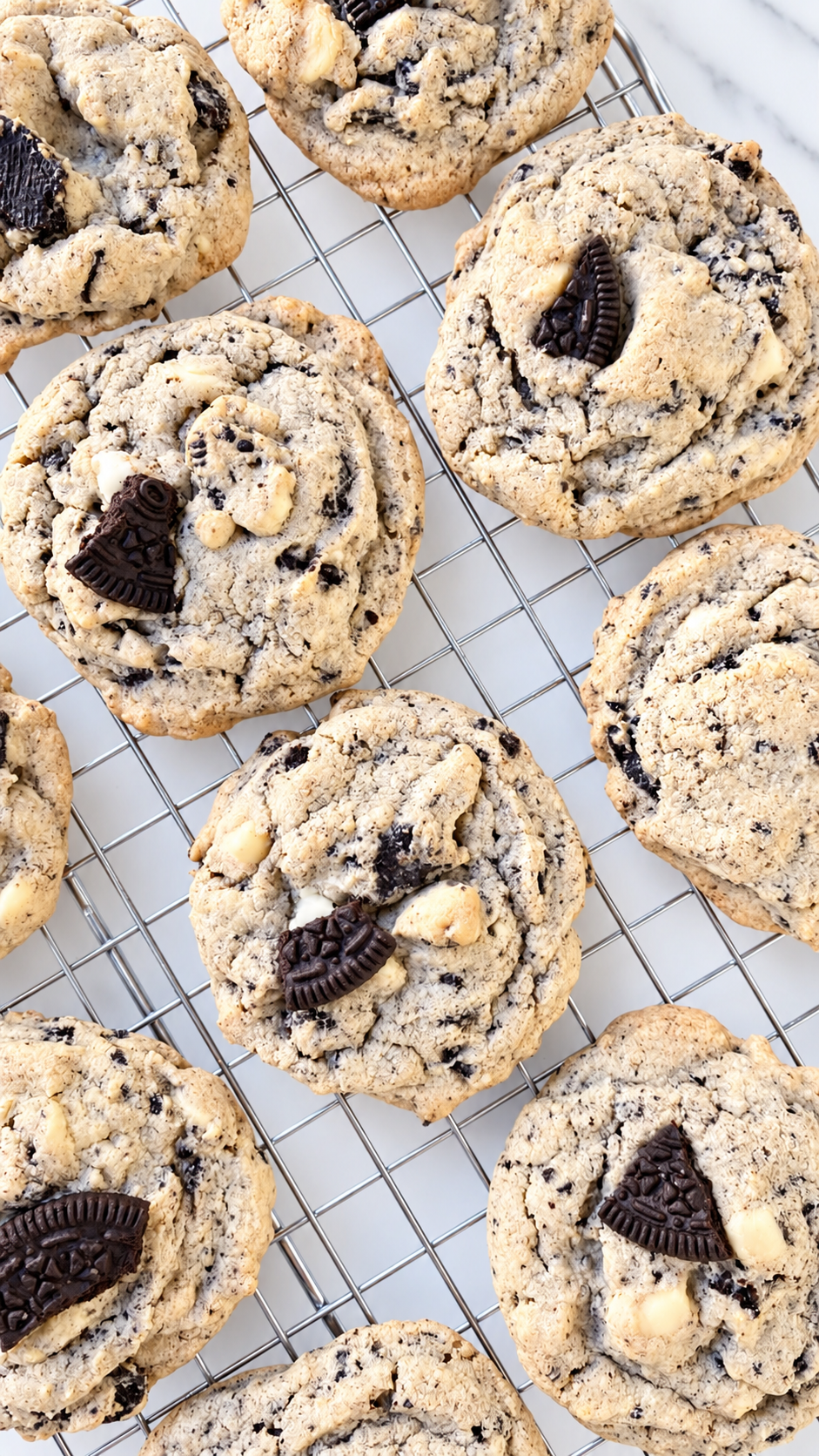 RECIPE: Cookies & Cream Cookies | Printable Cookie Recipe | Best Cookies and Cream Cookie Recipe