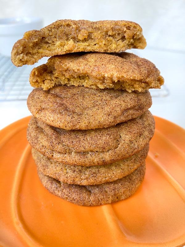 RECIPE: Pumpkin Snickerdoodle Cookies | Printable Cookie Recipe | Best Pumpkin Spice Cookie Recipe