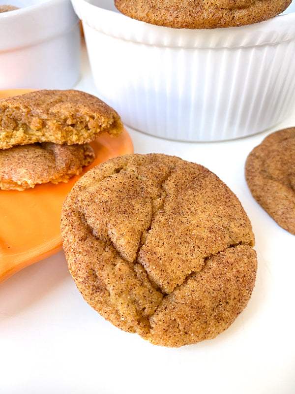 RECIPE: Pumpkin Snickerdoodle Cookies | Printable Cookie Recipe | Best Pumpkin Spice Cookie Recipe