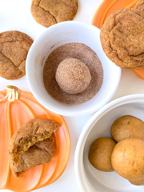RECIPE: Pumpkin Snickerdoodle Cookies | Printable Cookie Recipe | Best Pumpkin Spice Cookie Recipe