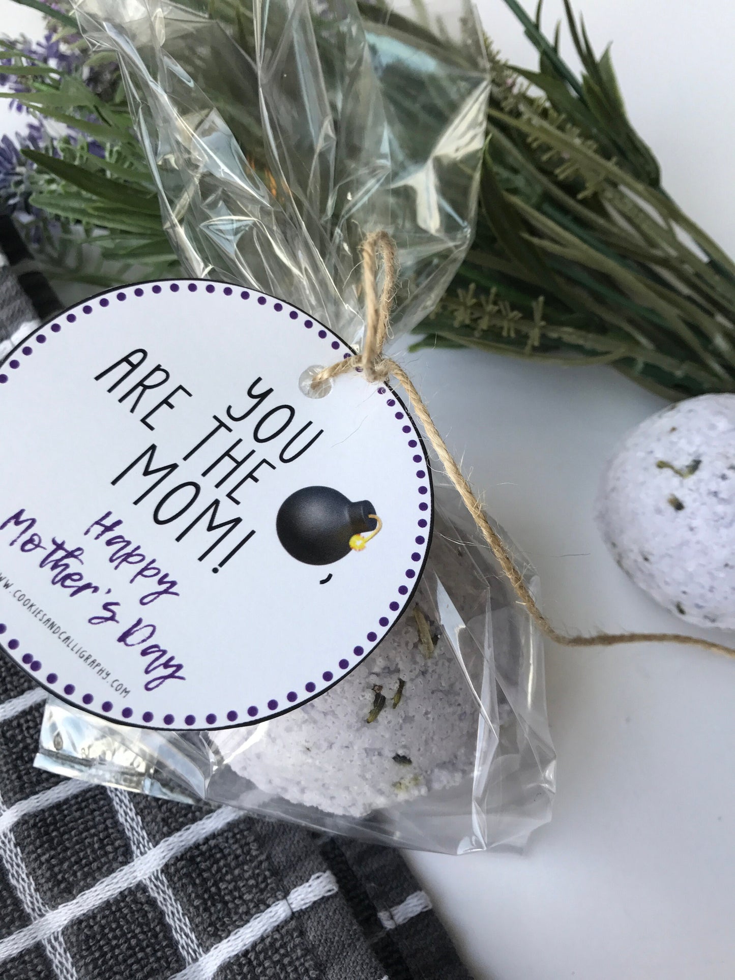 Happy Mothers Day Gift Tags | You Are The Bomb, Mom Gift Tags