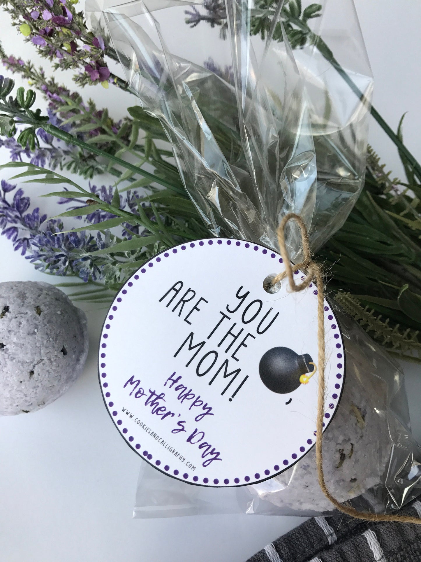 Happy Mothers Day Gift Tags | You Are The Bomb, Mom Gift Tags