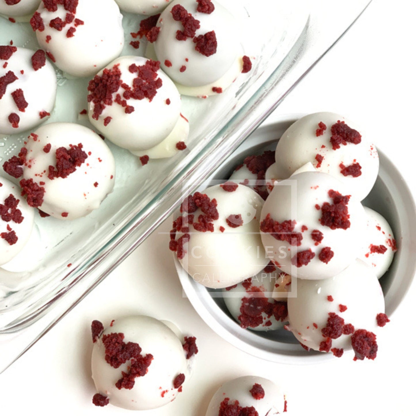 RECIPE: Red Velvet Cake Balls | Baking Recipe | Best Red Velvet Cake Ball Recipe