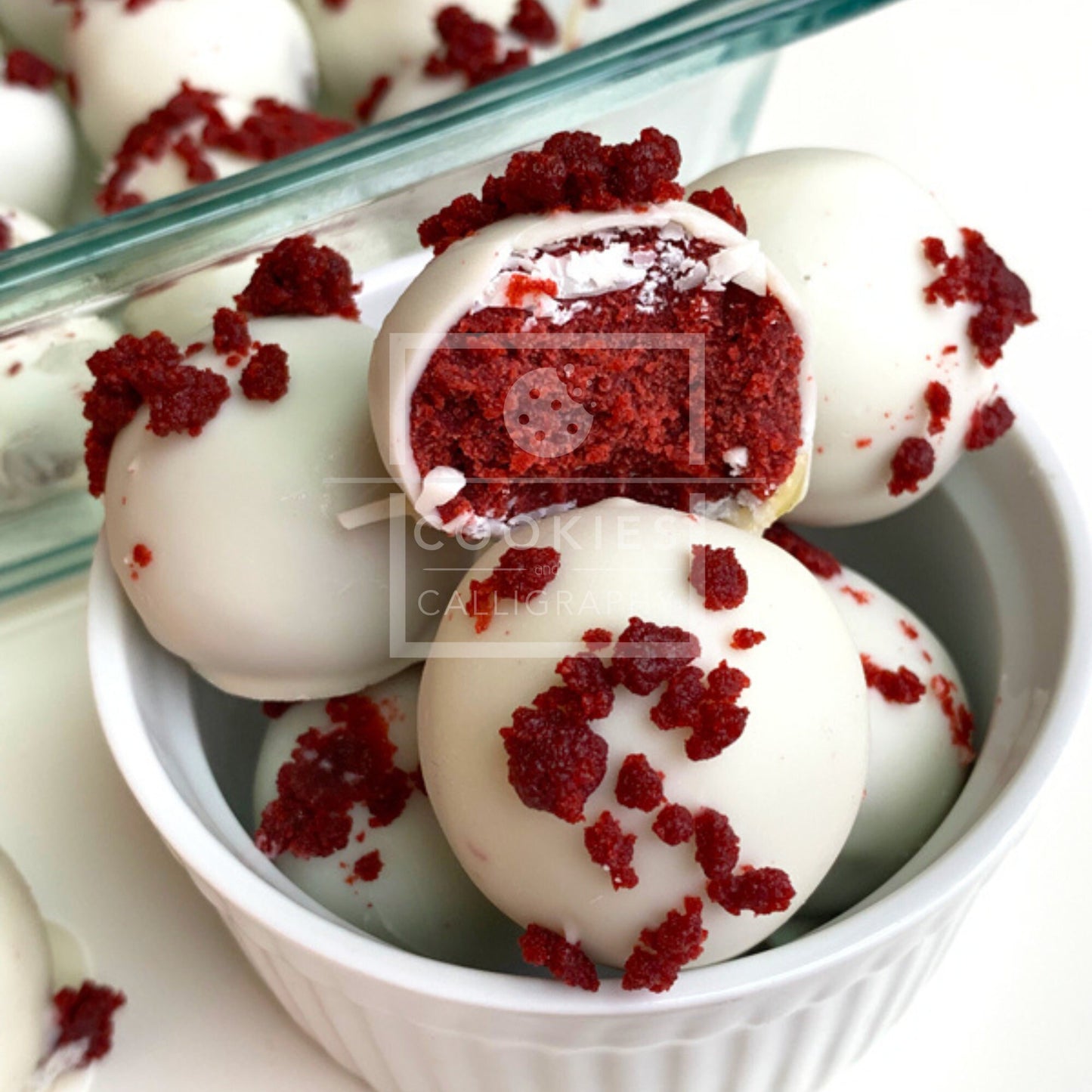 RECIPE: Red Velvet Cake Balls | Baking Recipe | Best Red Velvet Cake Ball Recipe