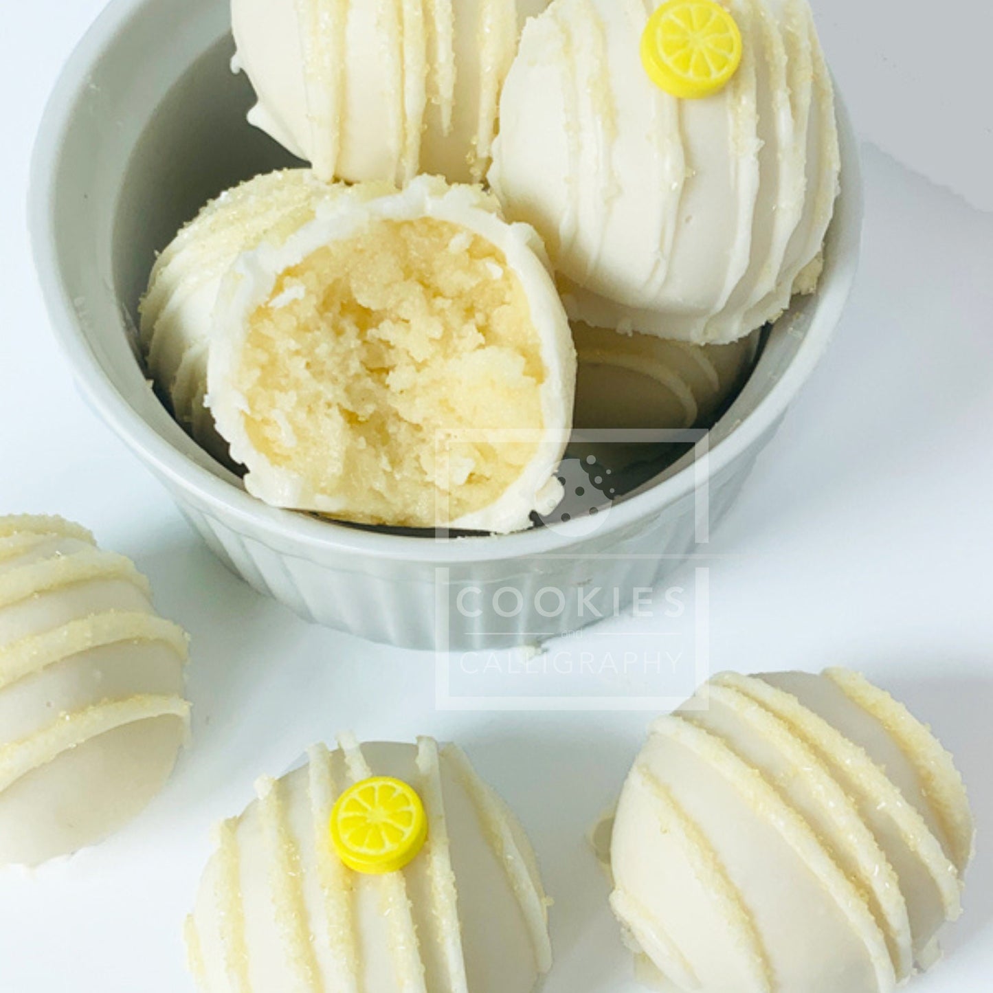 RECIPE: Lemon Velvet Cake Balls | Baking Recipe | Best Lemon Velvet Cake Ball Recipe