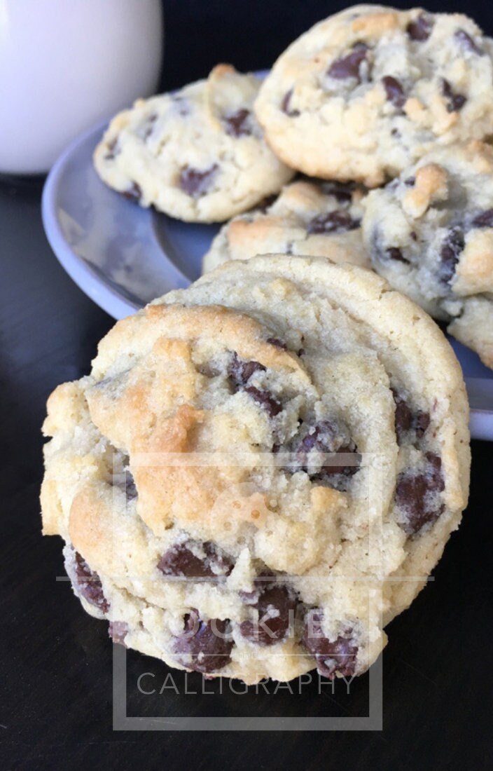 RECIPE: The Best Damn Chocolate Chip Cookie | Printable Cookie Recipe | Best Chocolate Chip Cookie Recipe