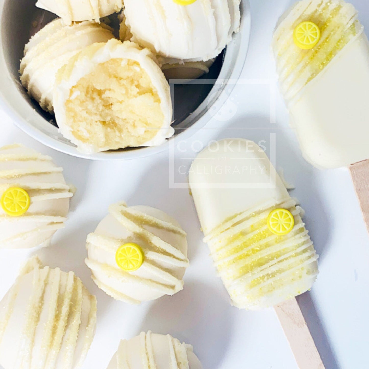 RECIPE: Lemon Velvet Cake Balls | Baking Recipe | Best Lemon Velvet Cake Ball Recipe