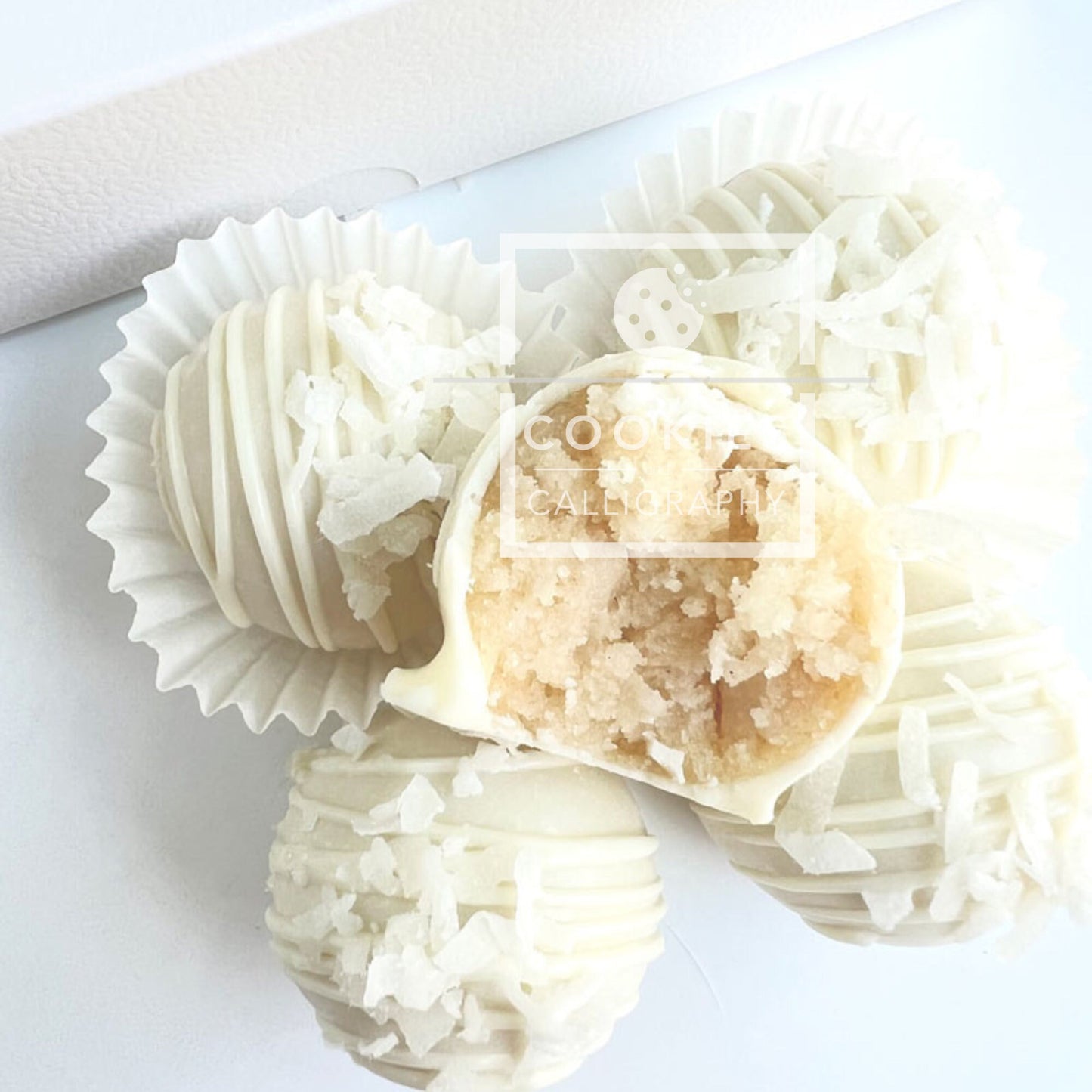 RECIPE: Coconut Cake Balls | Printable Baking Recipe | Best Coconut Cake Ball Recipe