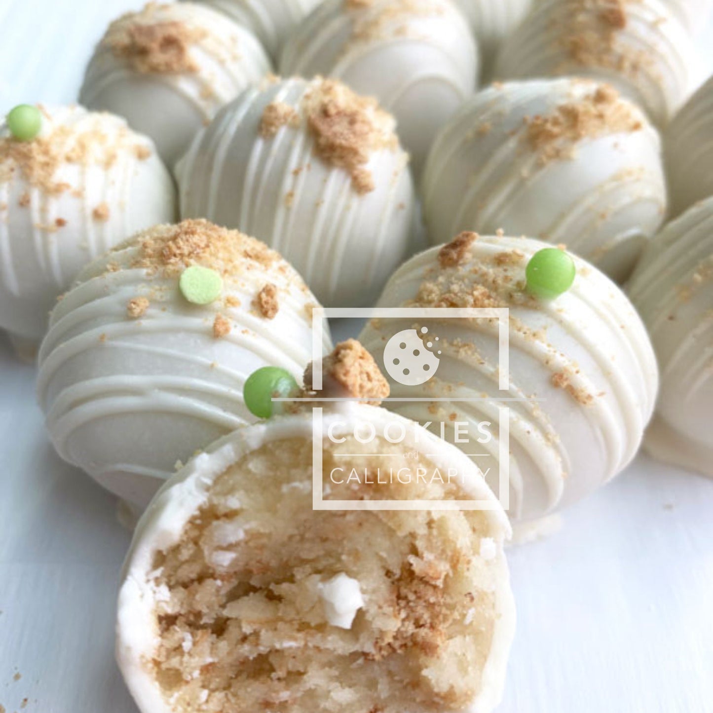 RECIPE: Key Lime Cake Balls | Baking Recipe | Best Key Lime Cake Ball Recipe
