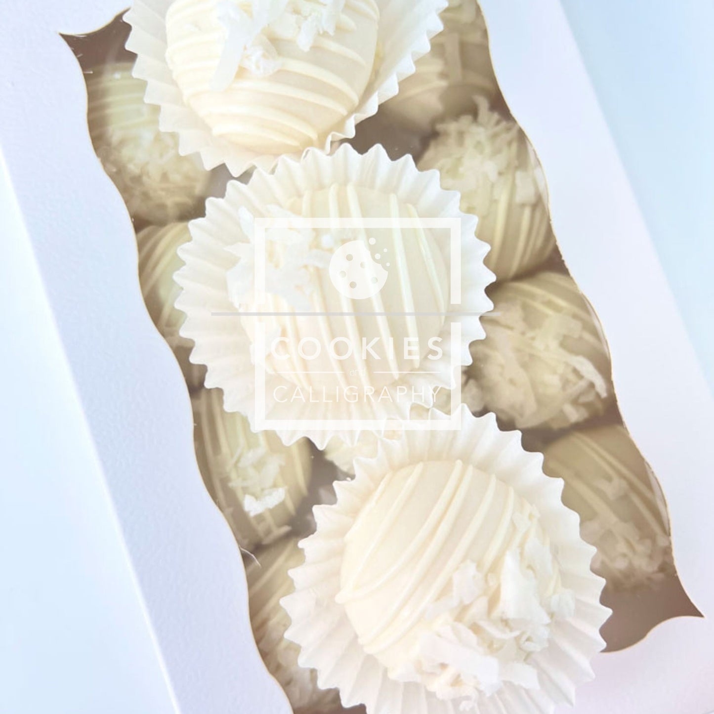 RECIPE: Coconut Cake Balls | Printable Baking Recipe | Best Coconut Cake Ball Recipe