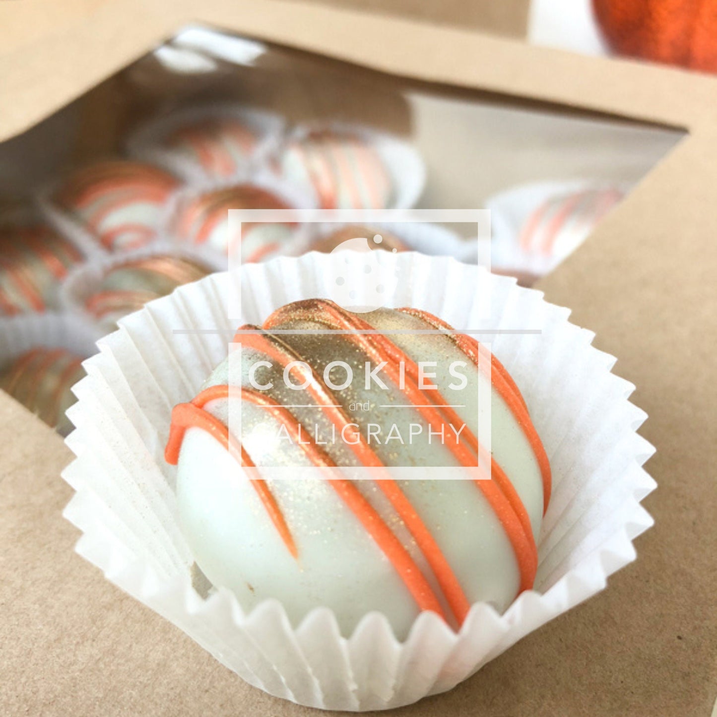 RECIPE: Pumpkin Spice Cake Balls | Printable Baking Recipe | Best Pumpkin Spice Cake Ball Recipe