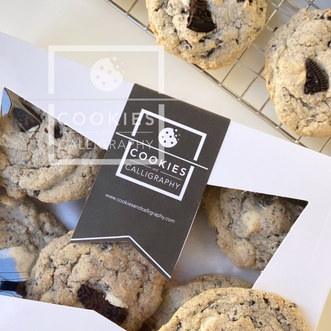 RECIPE: Cookies & Cream Cookies | Printable Cookie Recipe | Best Cookies and Cream Cookie Recipe