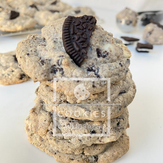 RECIPE: Cookies & Cream Cookies | Printable Cookie Recipe | Best Cookies and Cream Cookie Recipe
