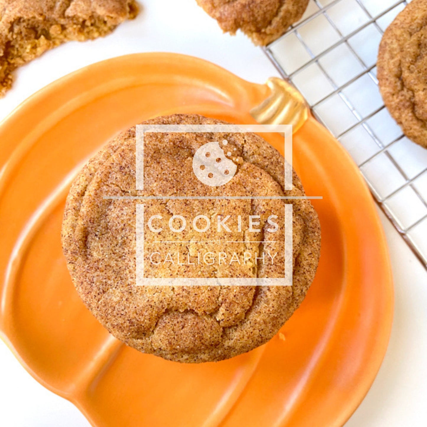 RECIPE: Pumpkin Snickerdoodle Cookies | Printable Cookie Recipe | Best Pumpkin Spice Cookie Recipe
