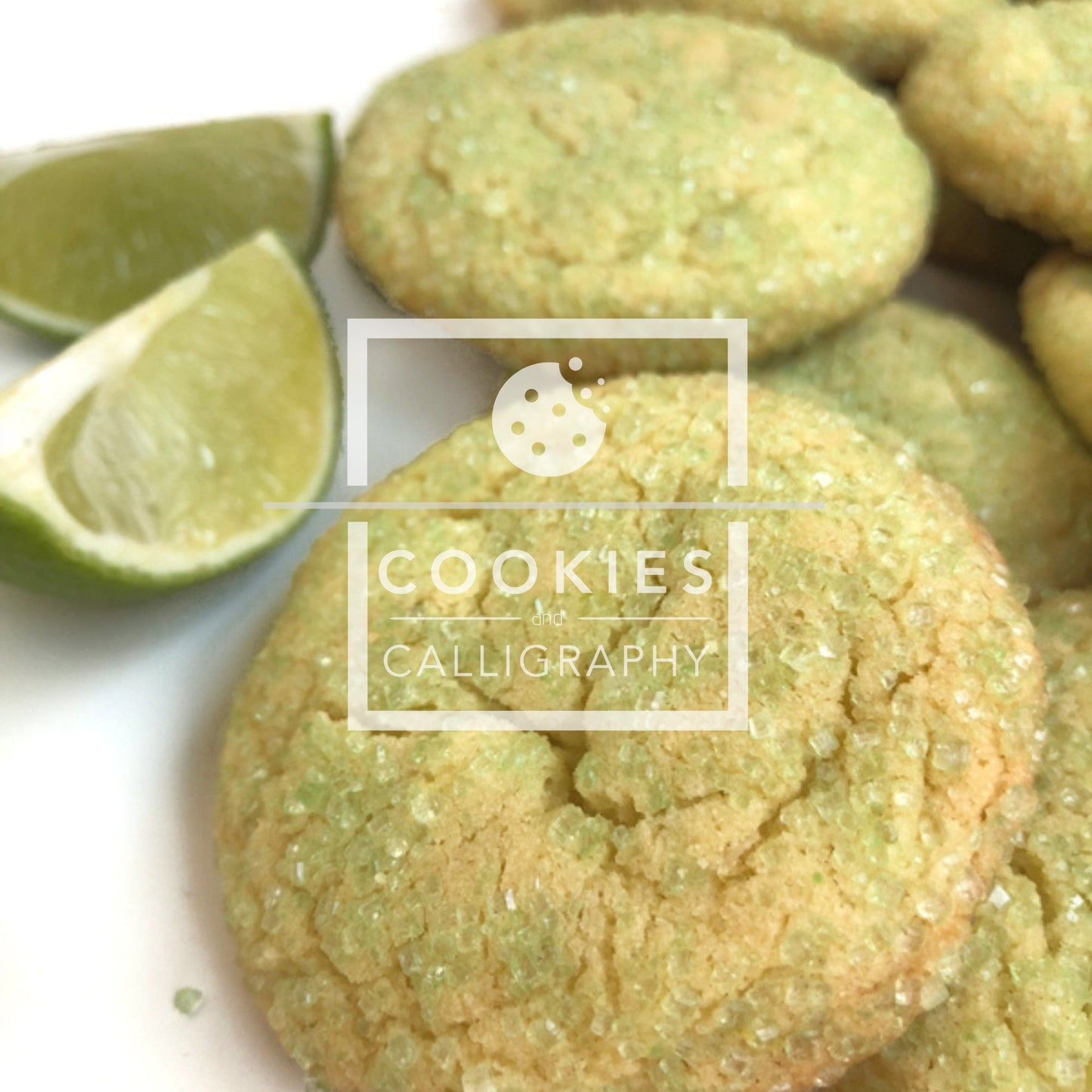 RECIPE: Key Lime Sugar Cookies | Printable Cookie Recipe | Best Key Lime Sugar Cookie Recipe