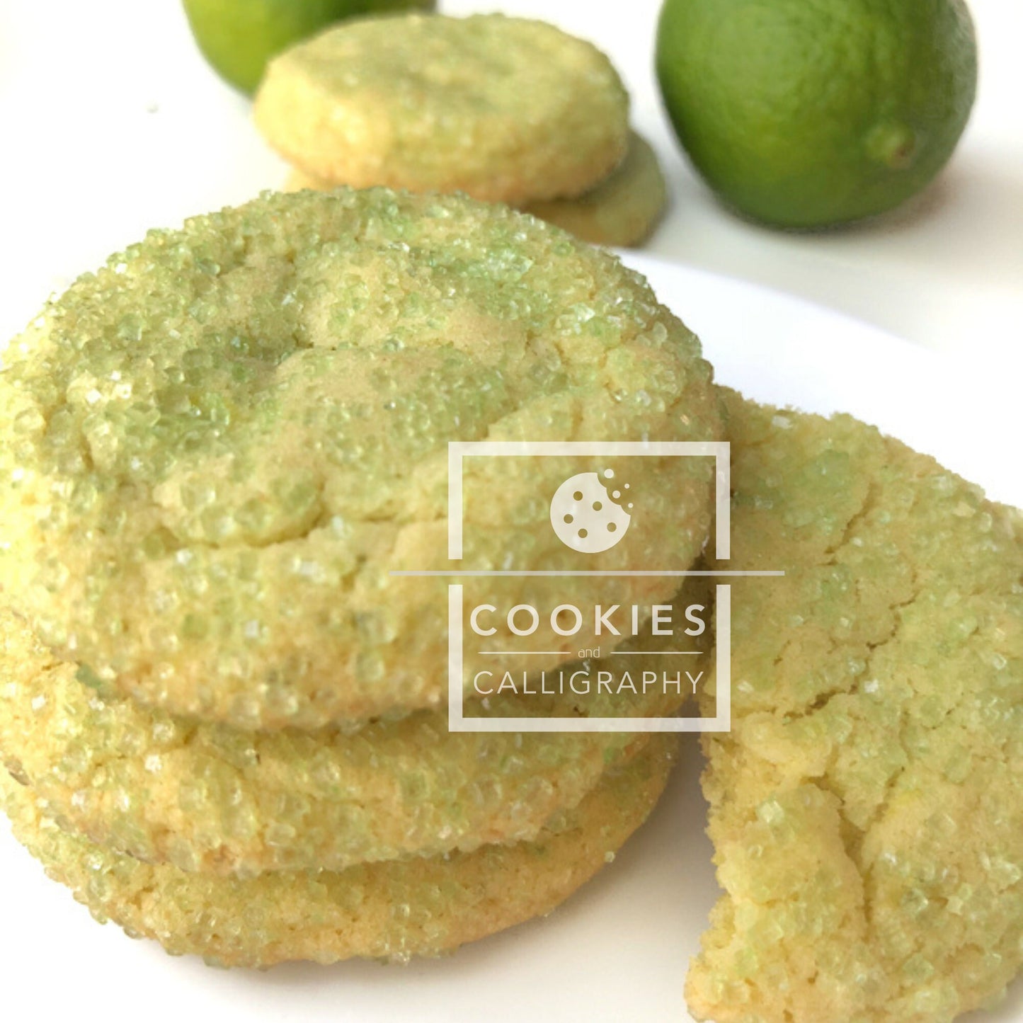 RECIPE: Key Lime Sugar Cookies | Printable Cookie Recipe | Best Key Lime Sugar Cookie Recipe