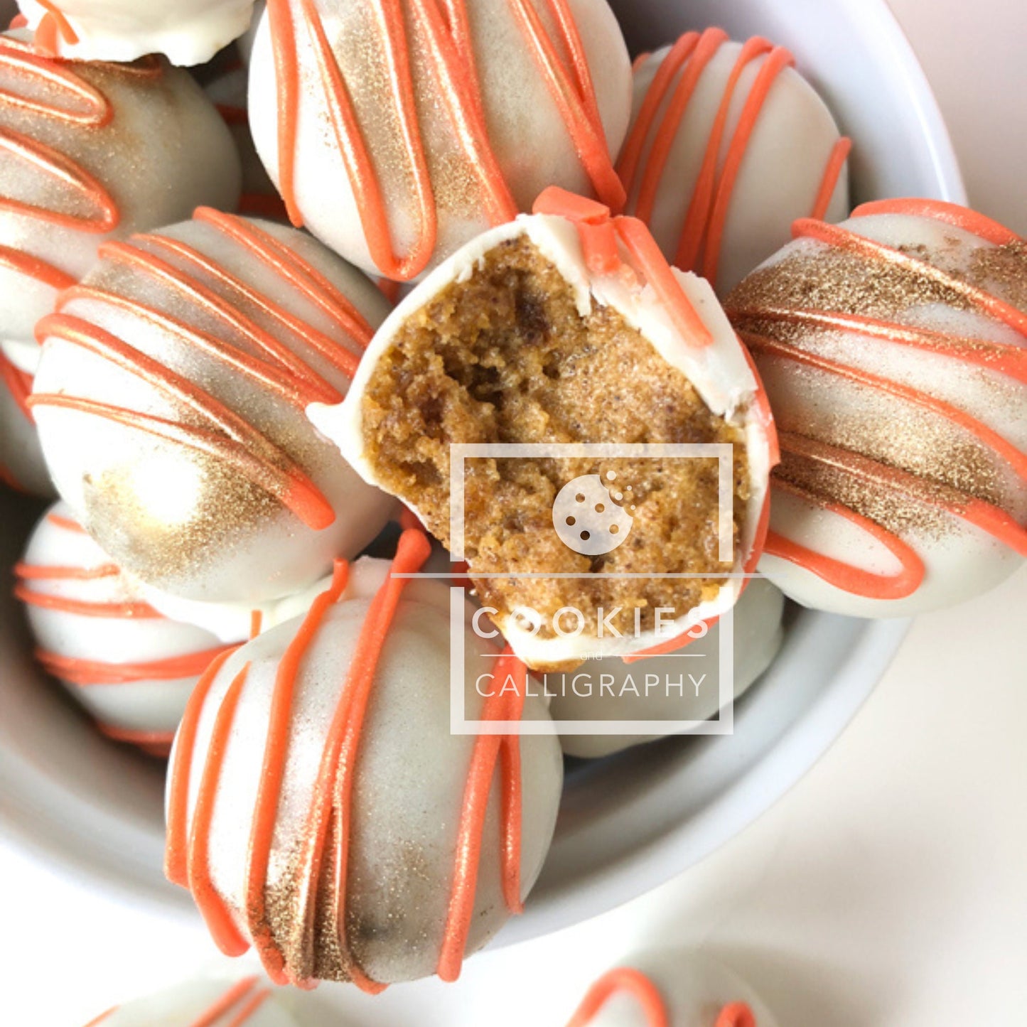 RECIPE: Pumpkin Spice Cake Balls | Printable Baking Recipe | Best Pumpkin Spice Cake Ball Recipe