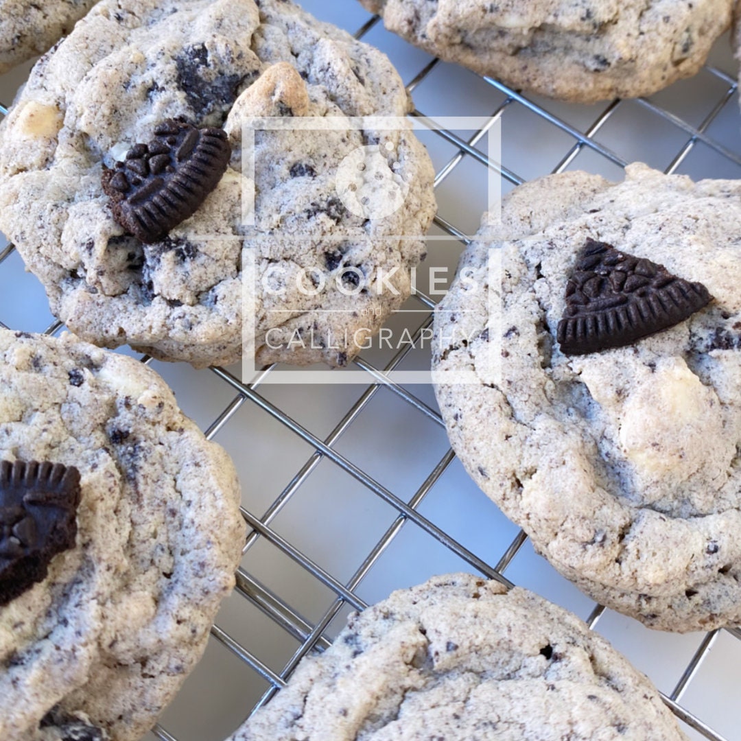 RECIPE: Cookies & Cream Cookies | Printable Cookie Recipe | Best Cookies and Cream Cookie Recipe