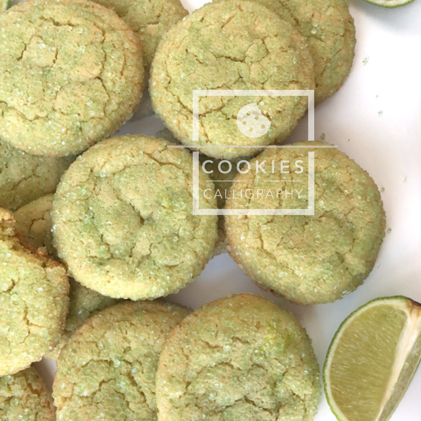 RECIPE: Key Lime Sugar Cookies | Printable Cookie Recipe | Best Key Lime Sugar Cookie Recipe