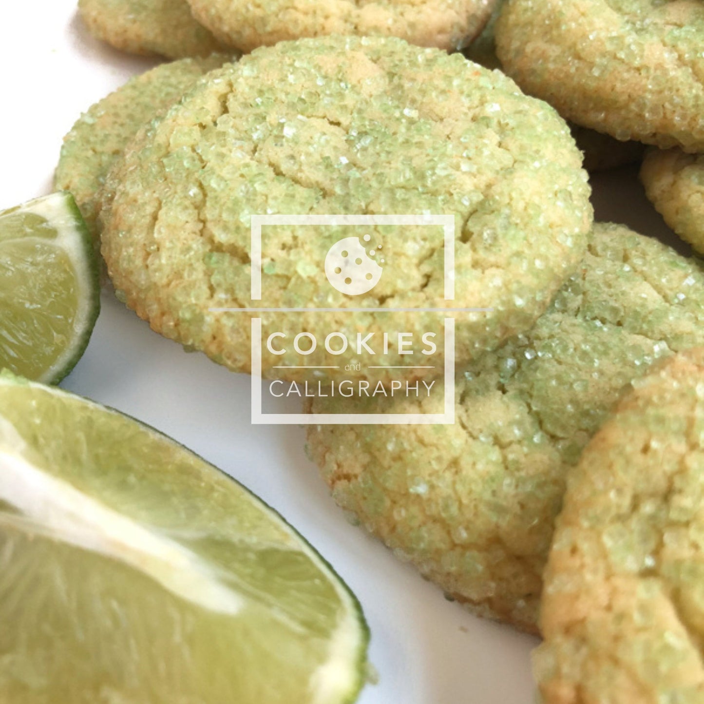 RECIPE: Key Lime Sugar Cookies | Printable Cookie Recipe | Best Key Lime Sugar Cookie Recipe